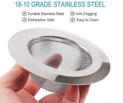 Telescopic sink drain basket stainless steel dish water filter rack for kitchen. Kitchen Sink Strainer Heavy Duty Stainless Steel Drain Basin Basket Filter Stopper Drainer Jali At Rs 100 Piece Stainless Steel Sink Filter Id 23404226512