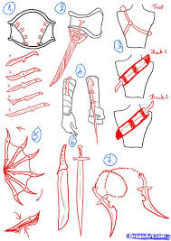 How To Draw An Assassin Step By Step Figures People Free Online Drawing Tutorial Added By Neekonoir July 2 Armor Drawing Drawing Tutorial Sword Drawing