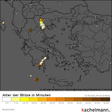 In deutschland herrschen gerade sommerliche temperaturen vor und die gewitter halten sich noch in grenzen. Schwere Unwetter Uber Griechenland Am Mittwoch Und Donnerstag Wetterkanal Vom Kachelmannwetter Team
