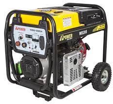 Civil Proposed Diesel Welder Generator Wd200a Diesel Driven Welding Machine