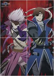 Sengoku Basara Chosokabe Motochika Date Masamune Basara Sengoku Basara Anime