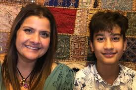 Ex-Eastender Nina Wadia and her son speak out about his journey with Type 1  diabetes
