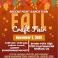 Brooke Point Dance Team Fall Craft Fair event image
