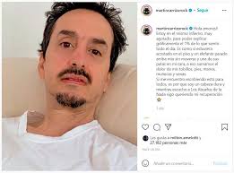 La lucha de Martín Carrizo contra la esclerosis lateral amiotrófica: “Me  siento muy mal de domingo a domingo, las 24 horas”