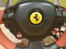Press the xbox switch that is on the back of the wheel. Susituokti NÄ—ra SudÄ—tinga Didelis Kiekis Thrustmaster Ferrari 458 Spider Pc Yenanchen Com