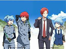 How In The World Did Nagisa Get Shorter Nagisa And Karma Karma Akabane Assasination Classroom