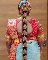 South Indian Bridal Hairstyle Indian Bridal Hairstyles Indian Bridal South Indian Bride Hairstyle