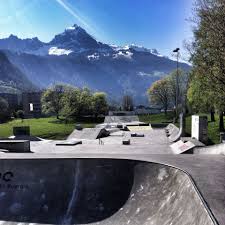 massive skatepark nafels switzerland skateparks i photo by tbaschnonga