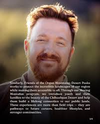 In the news 📰👀 “In southern New Mexico, we know that investing in the  outdoors is investing in our people. Trails bring tourists who support  local businesses. Outdoor youth programs hire local