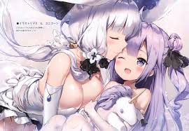 Illustrious & Unicorn [Azur Lane] : rwholesomeyuri