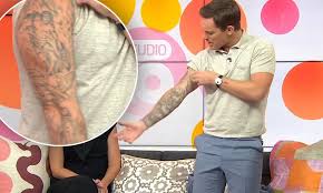 Find the latest matches, stats and ranking history for marketa vondrousova. Studio 10 Host Tristan Mcmanus Shows Off His Tattoo Collection On Live Tv Daily Mail Online