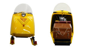 Image result for Yellow 1965 Bombardier