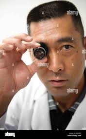 Master watchmaker Banque de photographies et d'images à haute résolution