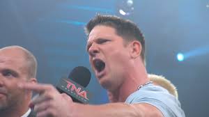 AJ Styles lets Eric Bischoff know exactly how he feels!