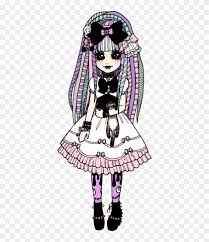 3,912 likes · 3 talking about this · 1 was here. Creepy Cute Princess By Madamebunny D5shni4 Kawaii Cut And Easy Girl Drawings Hd Png Download 418x926 615842 Pngfind