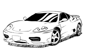 Easy drawing car at getdrawings com free for personal use. How To Draw A Ferrari Sketchbooknation Com