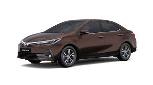 Toyota Corolla Altis Phantom Brown Colour Toyota Corolla Corolla Altis Toyota