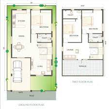 Duplex House Plans For 30 40 Site North Facing Duplex House Design 20x30 House Plans Duplex House Plans
