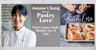 A baker's journal of favorite recipes by joanne chang. Joanne Chang Pastry Love In Boston At Porter Square Books