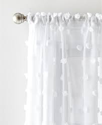 Both fashionable and friendly, dkny consistently delivers its unique mix of style around the. Dkny Ella Pompom Dot 50 Window Treatments Bedroom Curtains Pom Pom Curtains