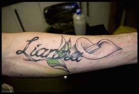 Buy Flowers Write Poems Stencil Her Name On Teddy Bears T Shirts Or Baseball Hats But For Gods Sake Do Not Lily Tattoo Name Tattoos For Moms Baby Name Tattoos