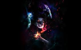 Cg Digital Dark Horror Gothic Face Magic Surreal Psychedelic Wallpaper 1920x1200 30020 Art Psychedelic Digital Art