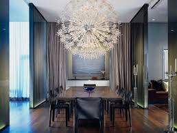 A dining room chandelier on a dimmer switch is a popular way to add dimmable romantic lighting for meals at home. How To Choose A Chandelier For Your Dining Room