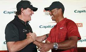 It appears your browser may be. How To Watch The Tiger Woods Vs Phil Mickelson Match From Las Vegas