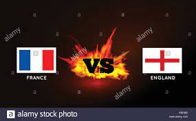 Godetevi questo finale di partita tra francia vs inghilterra !! Bandiere Di Francia E Inghilterra Contro Il Vs Simbolo E Fuoco Illustrazione Vettoriale Immagine E Vettoriale Alamy