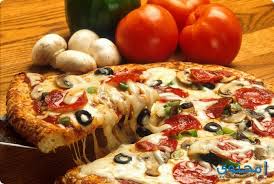 بالصور طريقة عمل البيتزا 2019 Food Mushroom Pizza Recipes Mushroom Pizza