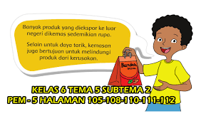 Check spelling or type a new query. Kunci Jawaban Tematik Kelas 6 Tema 5 Subtema 2 Pembelajaran 5 Halaman 105 108 110 111 112 Gawe Kami
