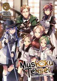 LN][WN][PDF] Mushoku Tensei - Jobless Reincarnation