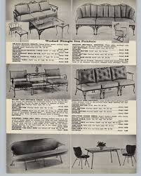 1959 Paper Ad 3 Pg Woodard Wrought Iron Outdoor Patio Furniture Pinecrest Sofa Ebay