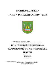 Nah kali ini admin blog pendidikan terbaru bakal membahas terkait dengan dokumen 1 kurikulum 2013 smp revisi terbaru tahun pelajaran 2018/2019 merupakan rangkaian struktur kurikulum jenjang sekolah mengah pertama mulai dari halaman akreditasi hingga dengan lembar lampiran berupa perangkat pembelajaran guru. Lembar Pengesahan Ktsp Paud Cara Golden