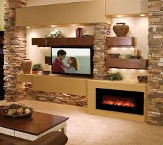 Our fireplaces include a hearth, back. Fireplace And Tv Happy Together On The Same Wall A Bit Too Contemporary For Me But I Like The Idea Of Having Them On The Same Wall But N Fireplace Design Modern