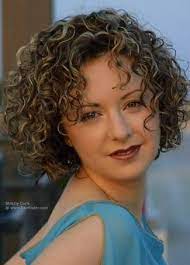 Image Result For Perm Short Hairstyles Round Face Hair Styles Curly Hair Styles Short Curly Bob Hairstyles