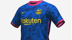 All goalkeeper kits are also included. Sportmob Leaked Barcelona S 2021 22 Season Home Away And 3rd Kits
