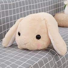 1pc 40cm Big Long Ears Rabbit Plush Animals Stuffed Bunny Rabbit Soft Baby Kids Sleep Toys Birthday Gifts Bunny Plush Rabbit Plush Kawaii Plush