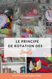 Rotation Des Jouets Une Methode Pour Eviter D Etre Envahi Par Les Jouets Bee Organisee Organiser Les Jouets Des Enfants Jouet Organisation De Jouets