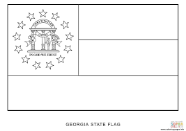 Quickly and easily find what the colors your favorite web page or any web page on the internet uses so you can incorporate them onto your page. Flag Of Georgia Us State Coloring Pages Printable
