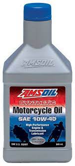 Sae 10w 40 Synthetic Motorcycle Oil Amsoil Synthetic Motorcycle Oils Have Been Reformulated With New High Performance Additive T Amsoil Oil Change Oil Shop