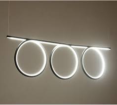 Suspended Loop Modern Light Fixture Modern Place