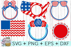 Download July 4th Monogram Svg Free Svg Cut File