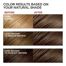 A contrasting color against your normal shade will really make the eyes pop. Loreal Paris Excellence Creme Permanent Hair Color 5 Medium Brown 1 Count Kit 100 Gray Coverage Hair Dye Walmart Canada