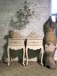 Painted Cottage Chic Shabby Romantic French Night Table Nt1022 495 00 The Painted Cottage Vi In 2020 Painted Cottage Vintage Painted Furniture Vintage Painting