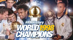 Publicado por silviopeters em 23/05/2012. Intercontinental Cup 1998 Real Madrid 2 1 Vasco Da Gama Youtube