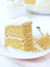 The recipe can also be made into cupcakes. Keto Vanilla Cake Eggs Sugar Free Crystal Sweetener Monk Fruit Erythritol Xylitol Vanilla Extract Coconu Vanilla Cake Almond Flour Cakes Sugar Free Cake