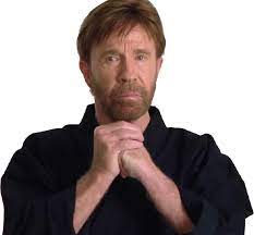 Chuck Norris Png Image Chuck Norris Norris Chucks