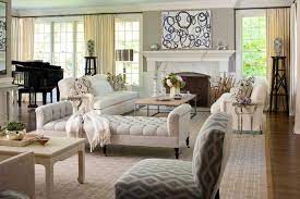 A chaise lounge is designed for relaxing, and is therefore perfectly placed facing or alongside a window view, where its horizontally inclined lines are if you wish to emphasize the design of the piece and its historic importance, make it a focal point by placing it along its own wall in the living room. Fabulous Furnishings The Great Chaise