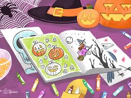 Four color process printing uses the subtractive primary ink colors of cyan, magenta, and ye. Halloween Coloring Pages Free Printables For Kids